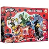 Puzzle de 250 pièces Educa Borras Miraculous Ladybug Poster TU