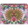 Puzzle 1500 pièces - EDUCA - Paons Du Bengale - Animaux - Adulte - Intérieur