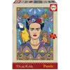 Puzzle 1500 pièces - EDUCA - Frida Kahlo - Tableaux et peintures - Adulte