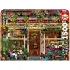 Puzzle 1500 pièces - EDUCA - Le jardin secret - 13 ans - 1 500-2 000 pièces