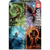 EDUCA-1500 ELEMENTAL MAGIC STAR CHART, ANNE STOKES