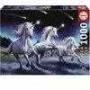 Puzzle 1000 pièces - EDUCA - Licornes, Anne Stokes - Fantastique - Intérieur - Mixte
