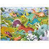 Puzzle - EDUCA - Dinosaures - Moins de 100 pièces - 3 ans - Intérieur - Animaux