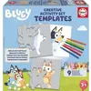 Educa Bluey creative activity set templates