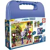 Educa SPIDEY & HIS AMAZING FRIENDS - Malette de 4 puzzles progressifs