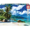Puzzle SEYCHELLES de 1500 pièces - EDUCA - Paysage et nature - Avec colle Fix Puzzle®
