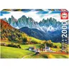Educa AUTOMNE DANS LES DOLOMITES - Puzzle de 2000 pièces