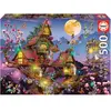Educa Borras Puzzle - 500 Pièces - La Maison Des Fées - Educa