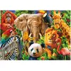 Puzzle 500 pièces - Educa - Animaux - Coloris Unique