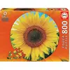 Educa Puzzle rond 800 pièces : TOURNESOL