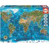 EDUCA PUZZLE 1000 MERVEILLES DU MONDE - WERELDS MOOISTE
