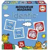 Jeu d'apprentissage - EDUCA - Monsieur Madame - Identic