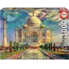 Puzzle TAJ MAHAL - 1000 pièces - Educa - Architecture et monument - Multicouleur