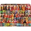 Puzzle 500 pièces - Educa - Bières Artisanales - Blanc - Adulte - Mixte