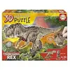 Puzzle 3D T-Rex - EDUCA - Animaux - Mixte - 82 pièces