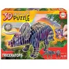 Puzzle Educa Triceratops 3d Creature