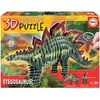Puzzle 3D Stegosaurus - EDUCA - 89 pièces - Animaux - Vert