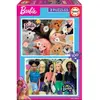 Lot de 2 puzzles avec 100 pièces Educa Barbie TU