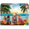 Educa Chiens sur la plage