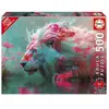 Educa Puzzle 500 pièces XL : LE ROI DES FLEURS