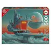 Educa Puzzle 500 pièces XL : PLANÈTE DE FEU ET DE GLACE