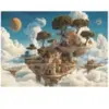 Educa Puzzle 500 pièces XL : LE ROYAUME DES NUAGES