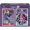 Educa Borras Puzzles 2 X 500p Méchants et Princesse Disney