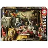 Educa Puzzle 1500 pièces : LE MANOIR DES ANIMAUX