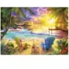 Educa Puzzle 1000 pièces : PLAGE DE L'AMOUR