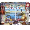 Educa Puzzle 1000 pièces : LA VIE AU PORT