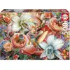 Puzzle 500 pièces : Jardin des colibris