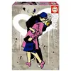 Educa Puzzle 1000 pièces : TV BOY THE KISS