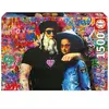 Educa Puzzle 1500 pièces : TV BOY LEO Y LISA