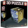 Puzzle 3d - Educa - Cube Art - 216 Pieces - 6 Puzzles De 36 Pieces - Défi Ludique 8 Ans + (20123)