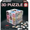 Educa Cube Animaux Puzzle 3d 216 Pièces