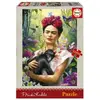 Educa Puzzle 1000 pièces : FRIDA KAHLO, JARDIN DE LA VIE