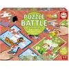 Educa PUZZLE BATTLE 16 x 9 pièces : FANTASY