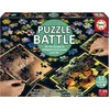 Educa PUZZLE BATTLE 12 x 42 pièces : NATURE
