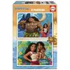Educa Puzzle 2x48 pièces : Vaiana 2