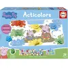 Educa Jeu éducatif Acticolors Peppa Pig