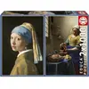 Educa Puzzle 2x1000 pièces : VERMEER