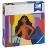 Puzzle enfant - EDUCA - Vaiana Neon - 300 pièces - Effet néon - Disney