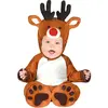 Fiestas Guirca déguisement costume renne bébé - 18/24 mois - marron - guirma 41588