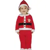 Costume Pere Noel Bebe - Rouge - 12/24 MOIS