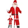 Alpexe Déguisement Père Noël Adulte