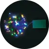 RueDeLaFete Grande Guirlande 48 Leds multicolores 8 fonctions à piles ...