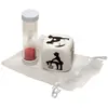 Jeu de Dés de Posture avec Sablier   Diverty Sex
