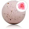 Bombe de Bain Parfumée aux Roses et Pétales pour un Spa Relaxant