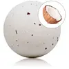 Bombe de Bain Parfumée Coco et Pétales de Rose pour Spa Relaxant