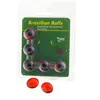 Diverty Sex Taloka Brazilian Balls Intimate Gel Strawberry 5uds